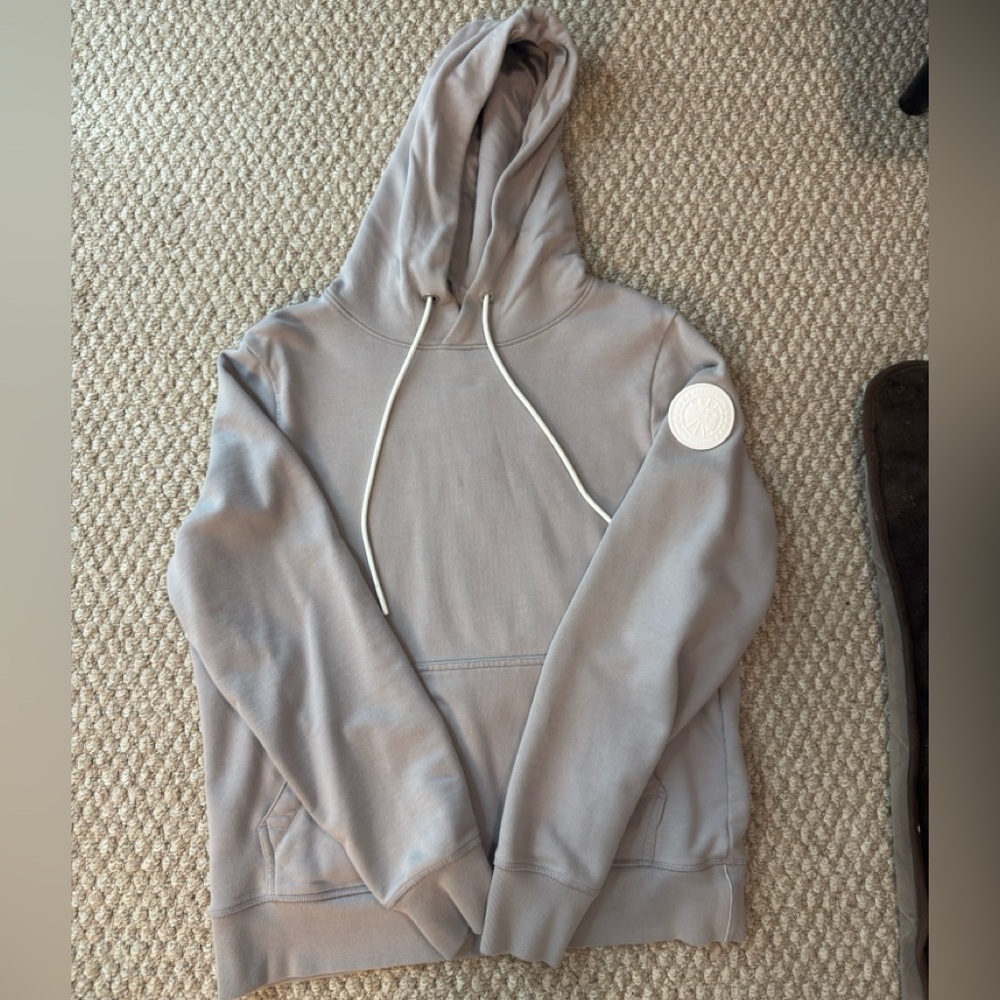 Canada Goose Men’s Huron Hoody Pastel Gray